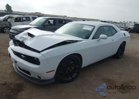 2022 Dodge Challenger Gt из США, поврежденный, VIN 2C3CDZJG9NH249681